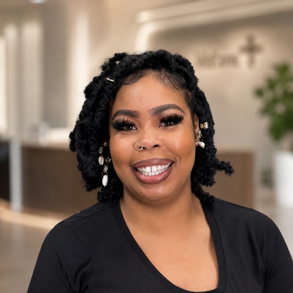 Brittany Taylor, staff member at Family First Health & Wellness Clinic
